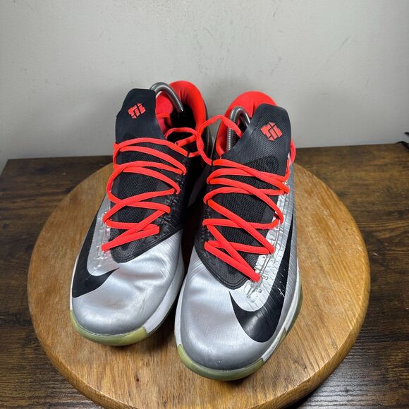 Nike Zoom Kevin Durant KD 6 Shoes Sneakers Men\'s Size 10.5 627964-993 main image 8